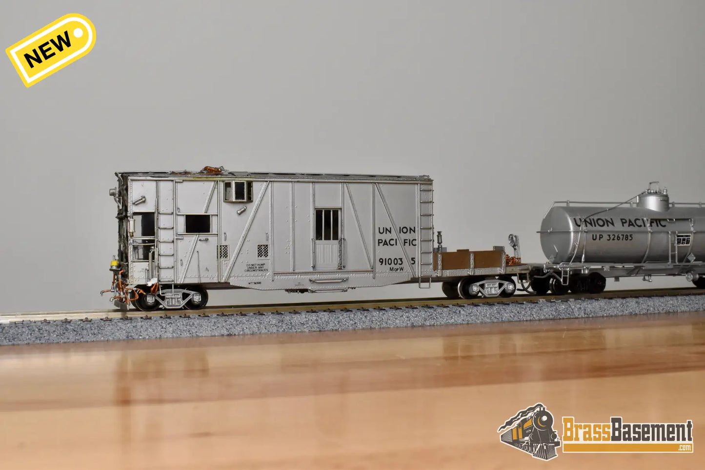HO Brass - OMI 1304 Union Pacific UP Weed Sprayer #903128 w/ Tank Cars - C/P Freight