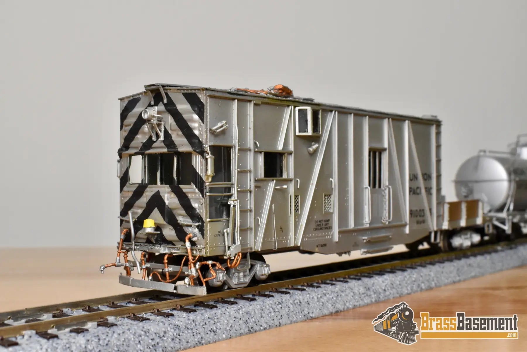 HO Brass - OMI 1304 Union Pacific UP Weed Sprayer #903128 w/ Tank Cars - C/P Freight