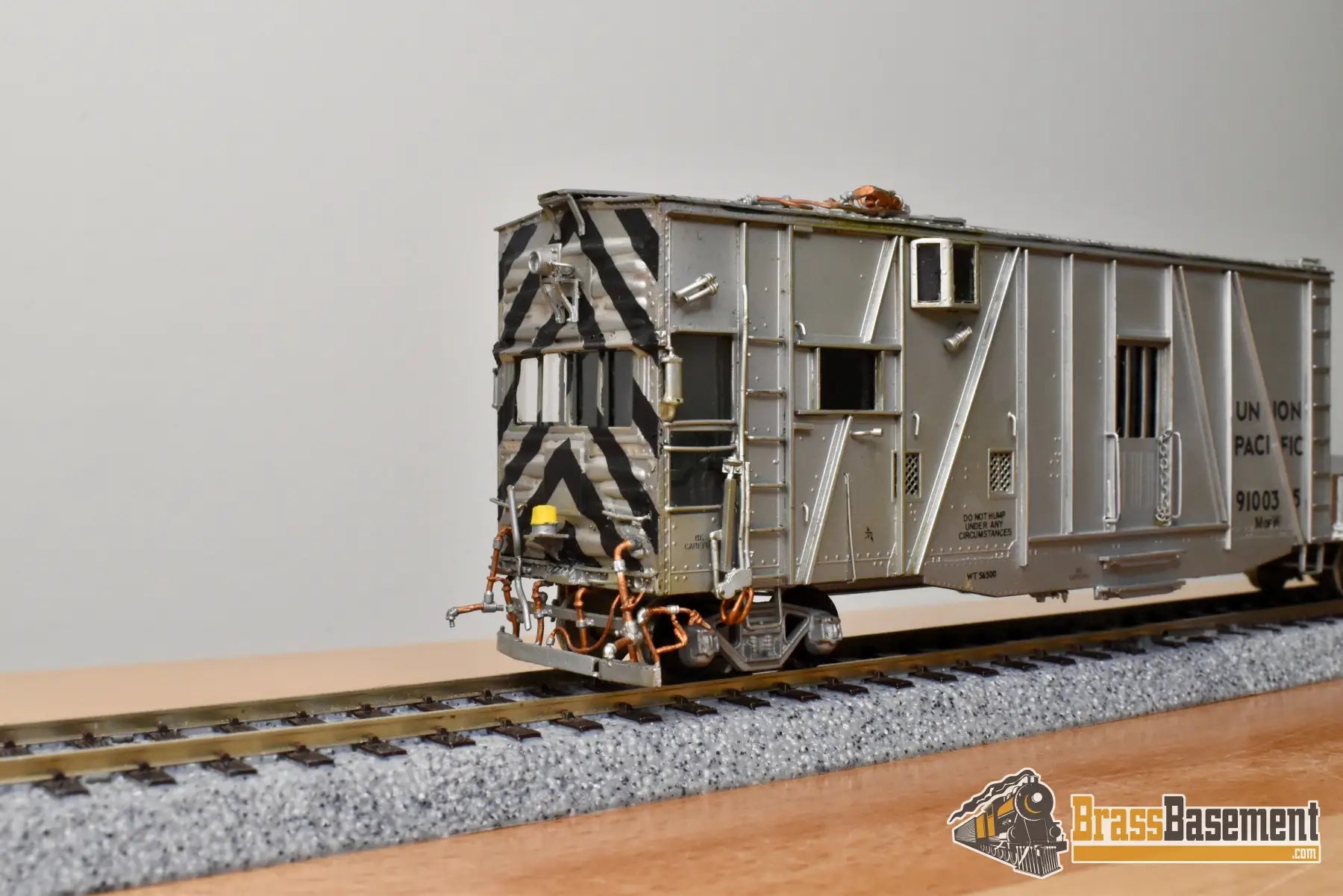 HO Brass - OMI 1304 Union Pacific UP Weed Sprayer #903128 w/ Tank Cars - C/P Freight