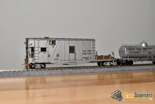 HO Brass - OMI 1304 Union Pacific UP Weed Sprayer #903128 w/ Tank Cars - C/P Freight