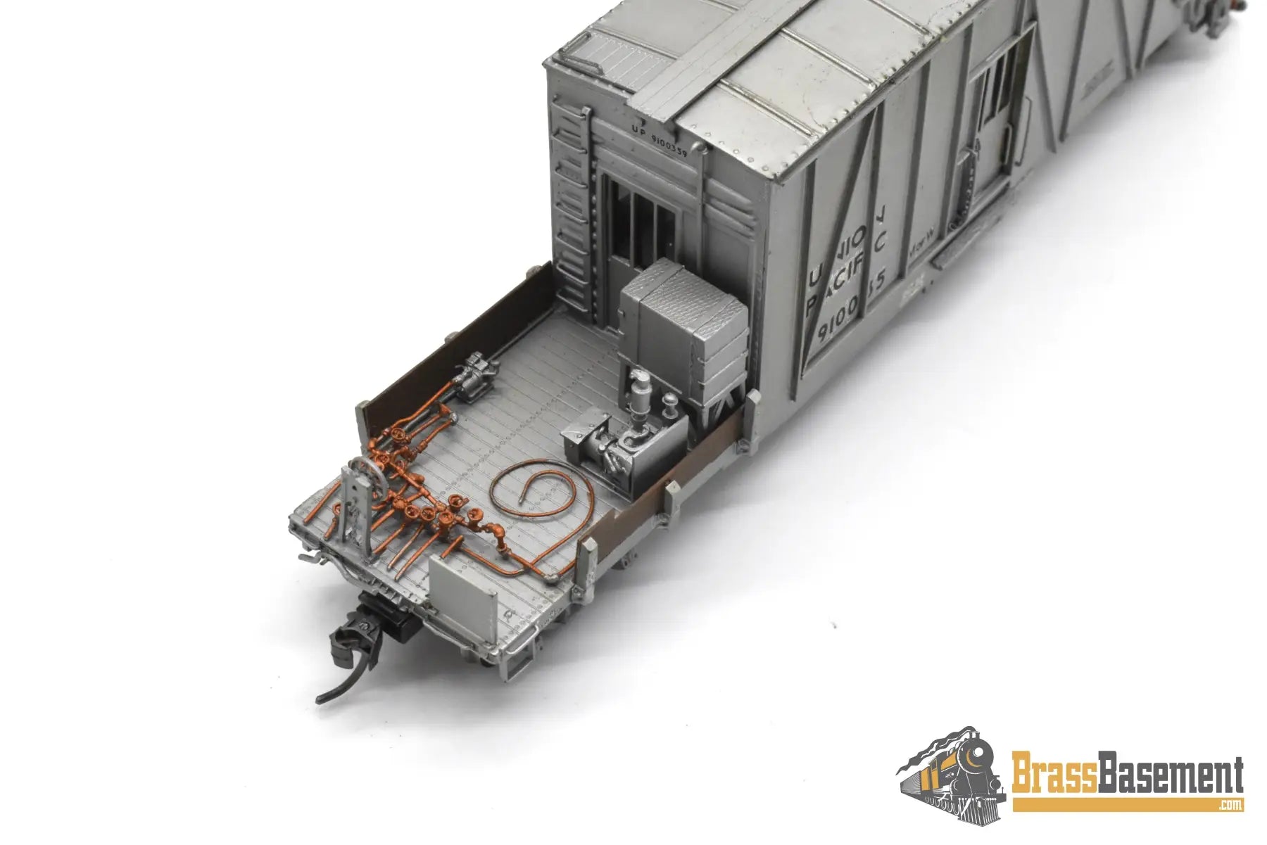 HO Brass - OMI 1304 Union Pacific UP Weed Sprayer #903128 w/ Tank Cars - C/P Freight