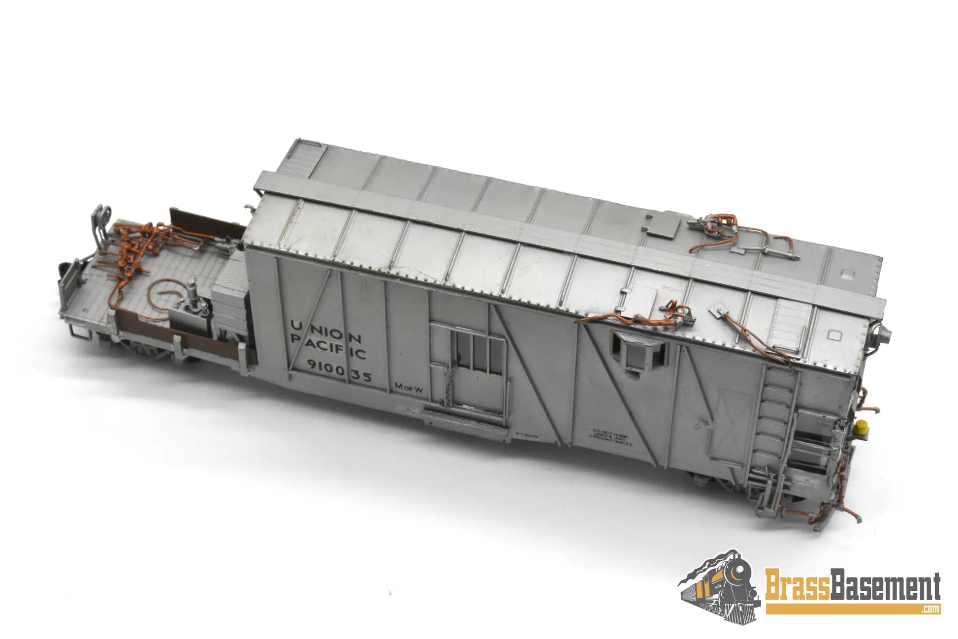 HO Brass - OMI 1304 Union Pacific UP Weed Sprayer #903128 w/ Tank Cars - C/P Freight