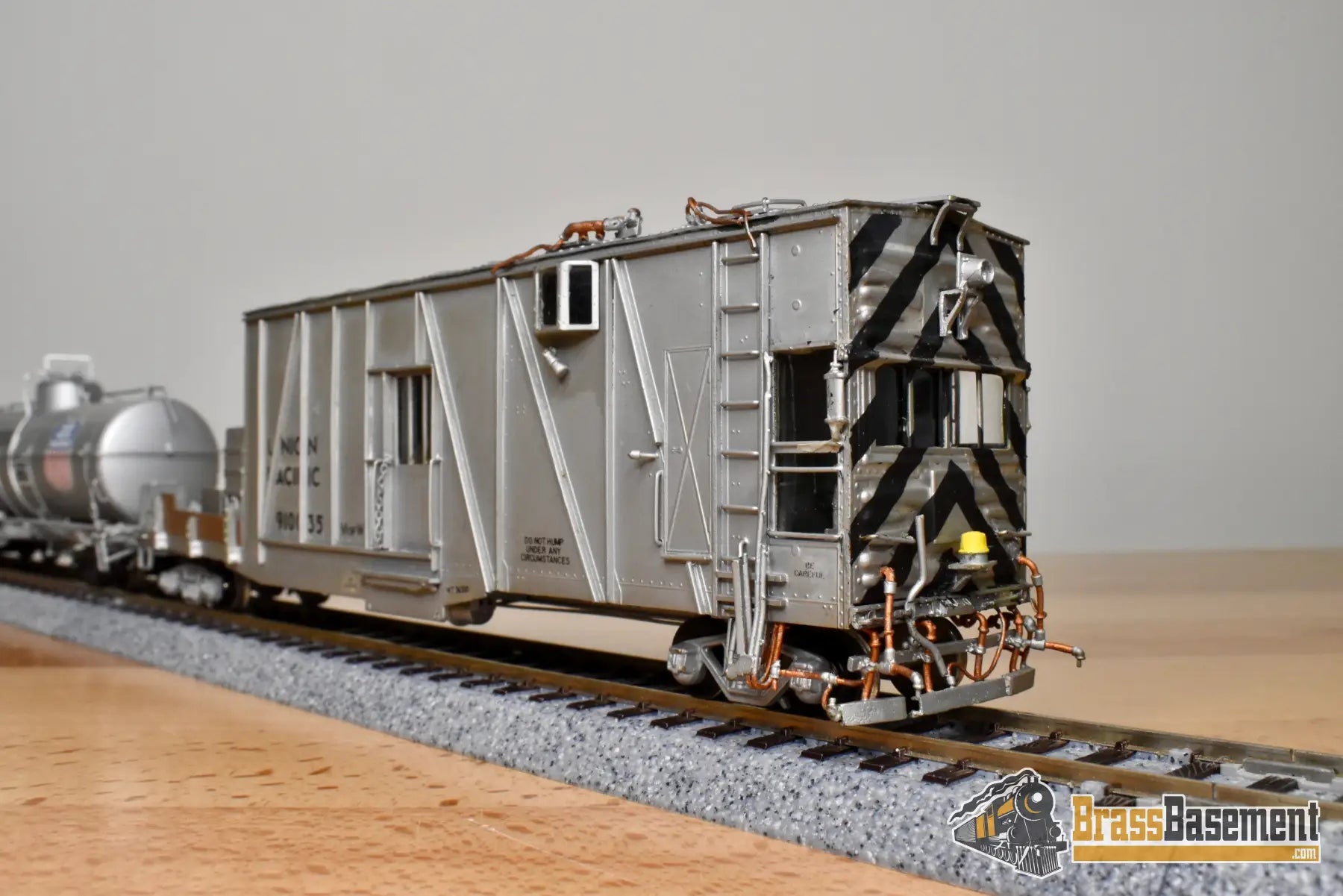 HO Brass - OMI 1304 Union Pacific UP Weed Sprayer #903128 w/ Tank Cars - C/P Freight