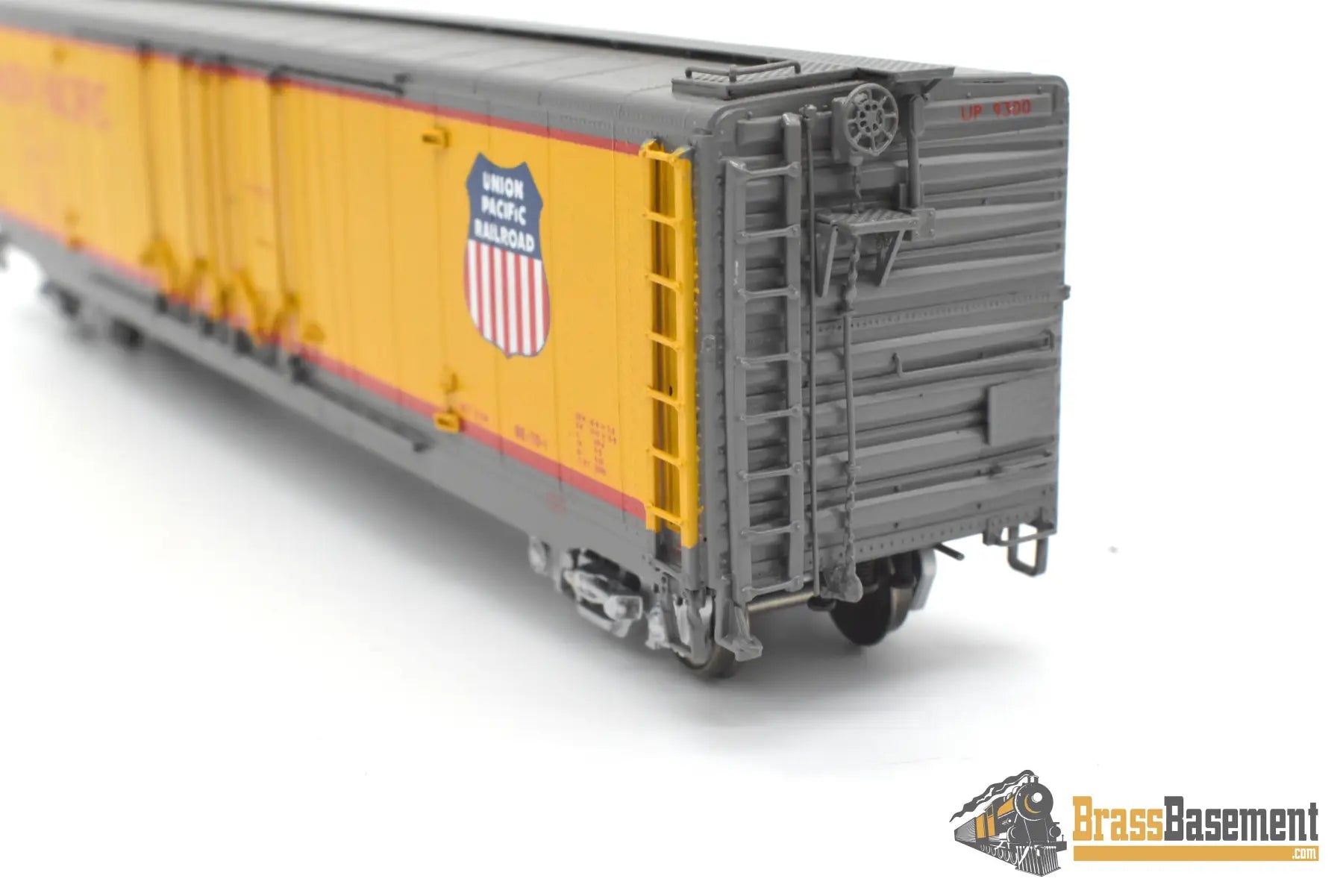 HO Brass - OMI 1309.1 Union Pacific UP Postal Storage BE-70-1 #9300 - F/P Passenger