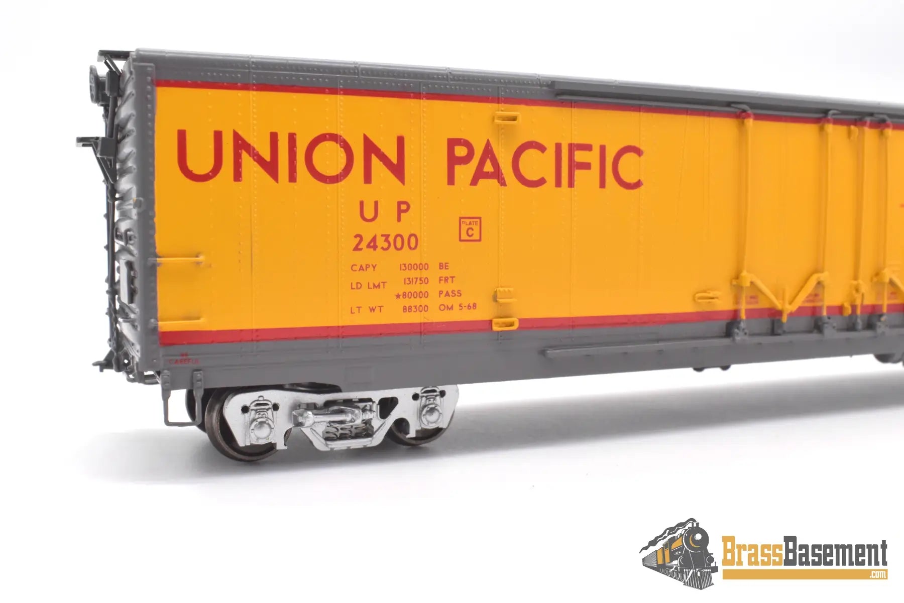 Ho Brass - Omi 1309.2 Union Pacific Up Postal Storage Be - 70 - 1 #24300 F/P Passenger