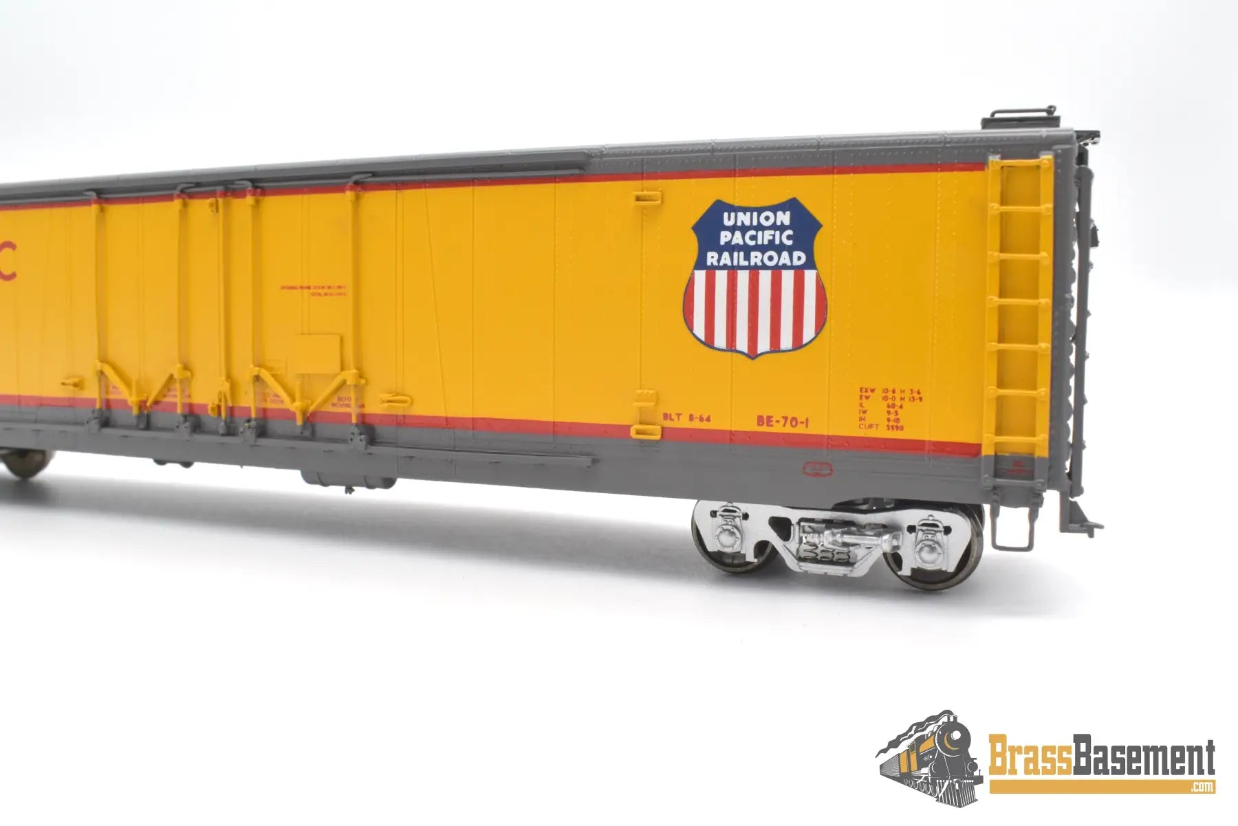 Ho Brass - Omi 1309.2 Union Pacific Up Postal Storage Be - 70 - 1 #24300 F/P Passenger