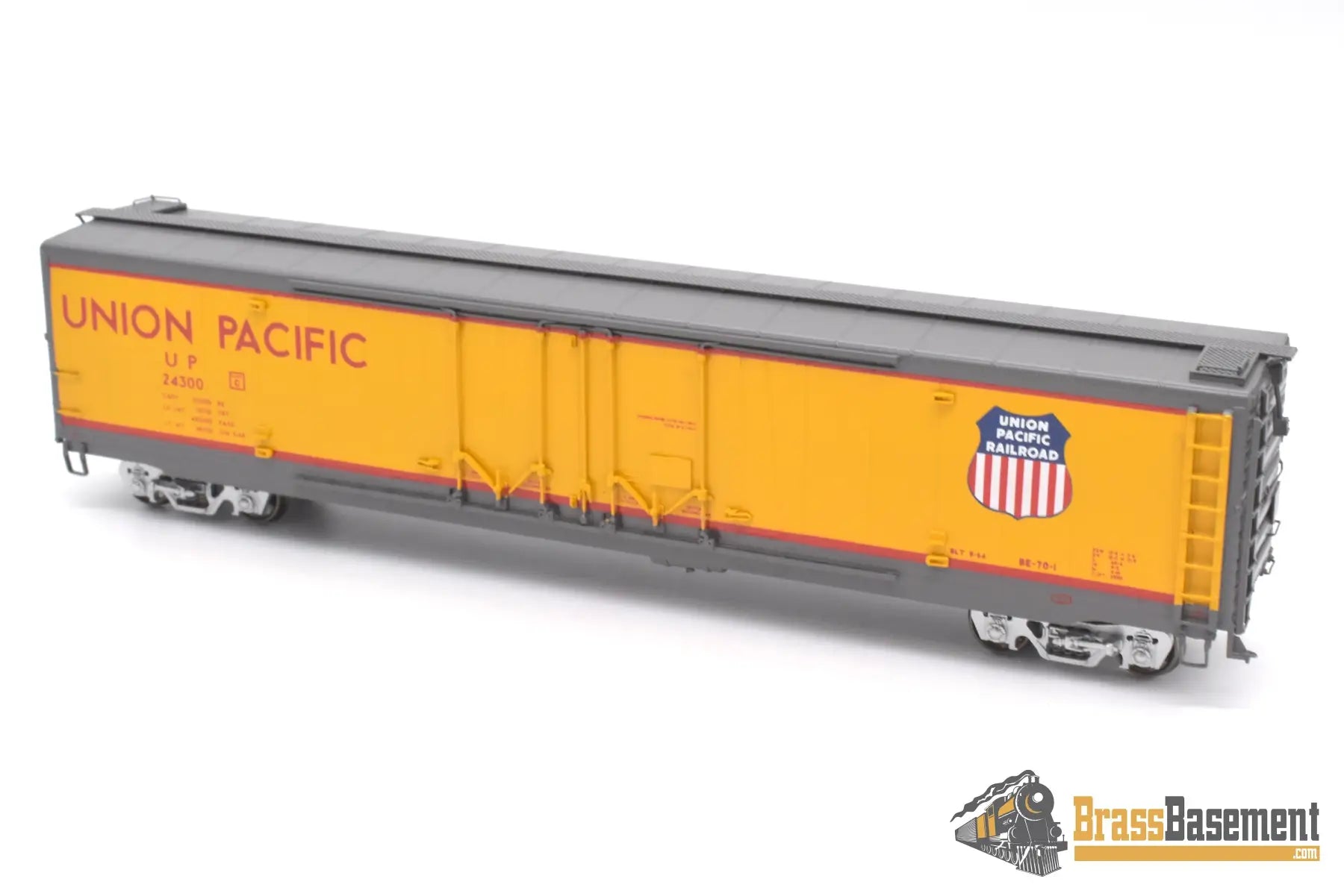 Ho Brass - Omi 1309.2 Union Pacific Up Postal Storage Be - 70 - 1 #24300 F/P Passenger