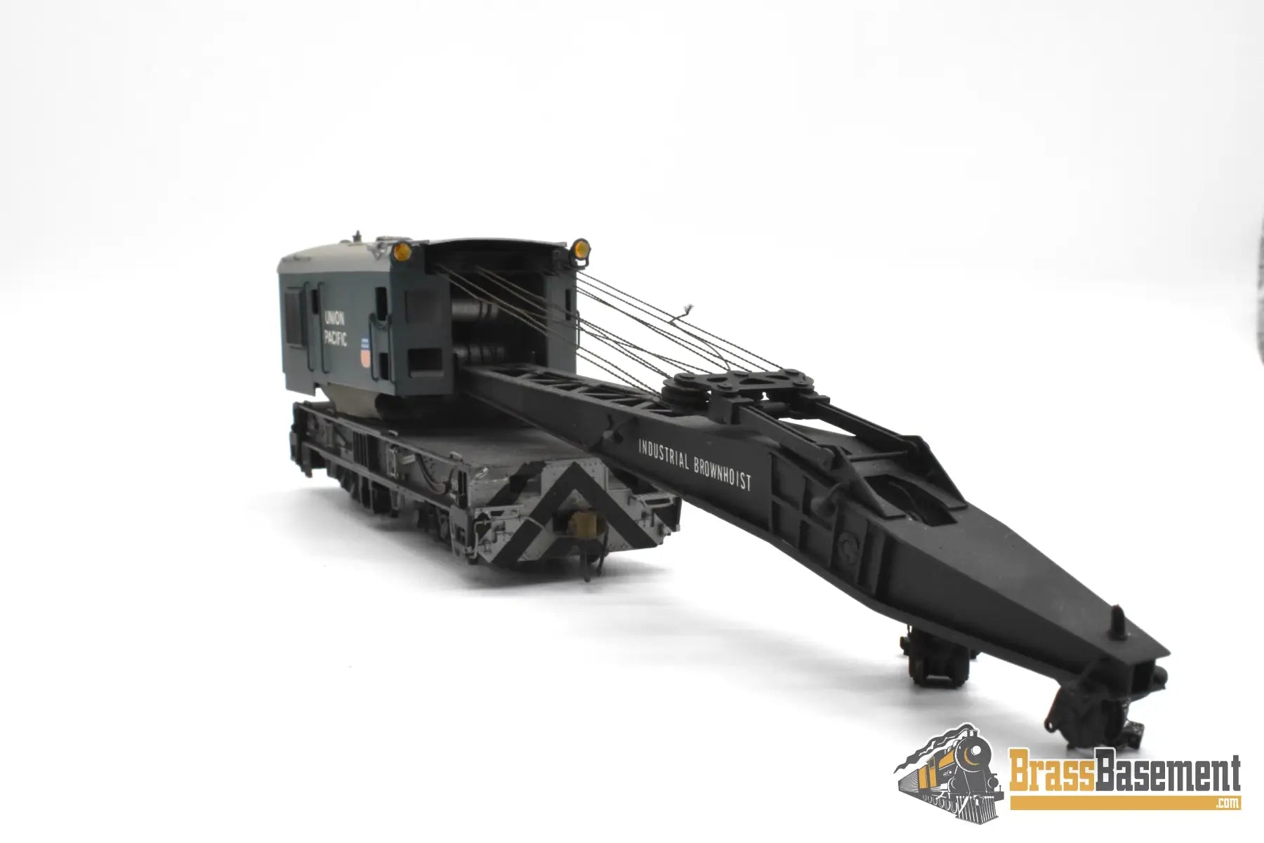 HO Brass - OMI 1334 Union Pacific UP Industrial Brownhoist #903402 - C/P Freight