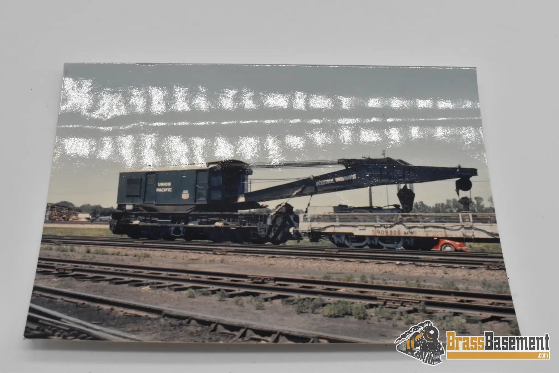 HO Brass - OMI 1334 Union Pacific UP Industrial Brownhoist #903402 - C/P Freight