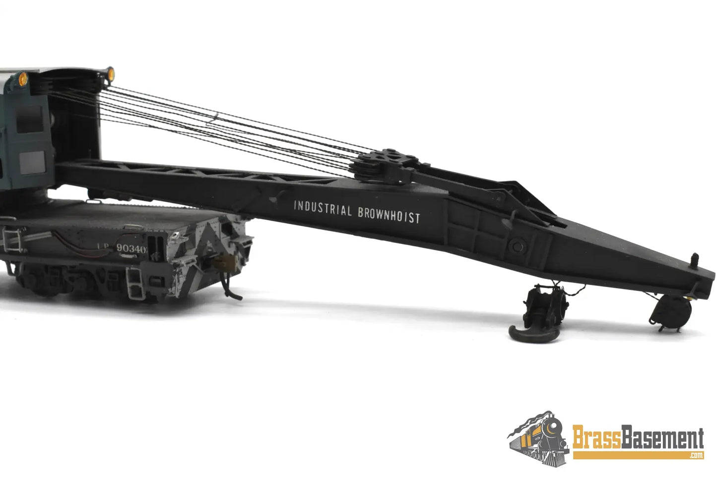 HO Brass - OMI 1334 Union Pacific UP Industrial Brownhoist #903402 - C/P Freight