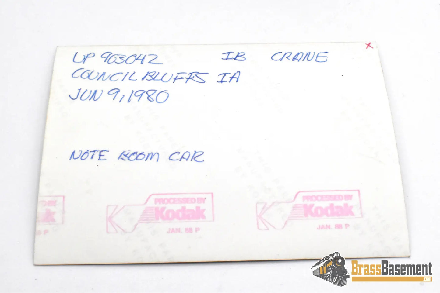 HO Brass - OMI 1334 Union Pacific UP Industrial Brownhoist #903402 - C/P Freight