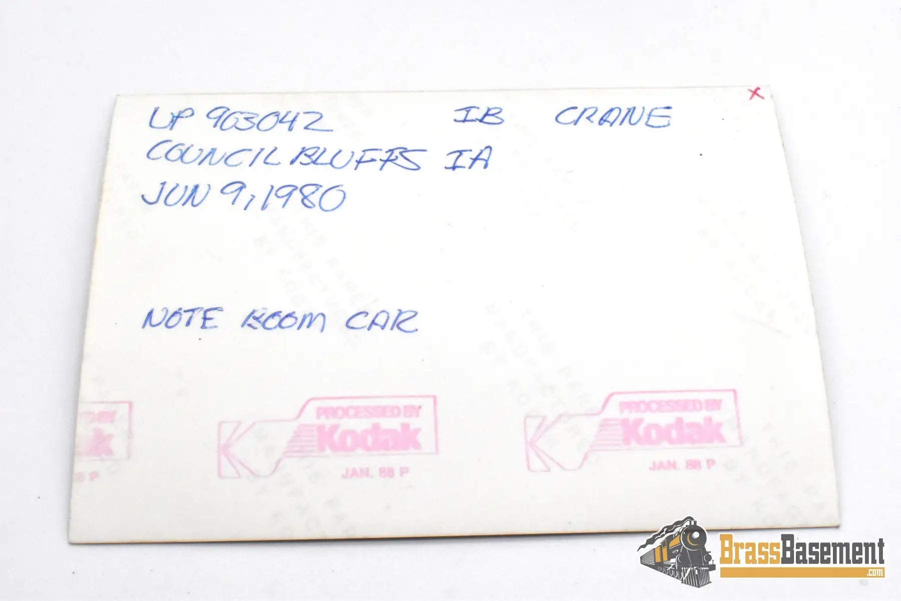 HO Brass - OMI 1334 Union Pacific UP Industrial Brownhoist #903402 - C/P Freight