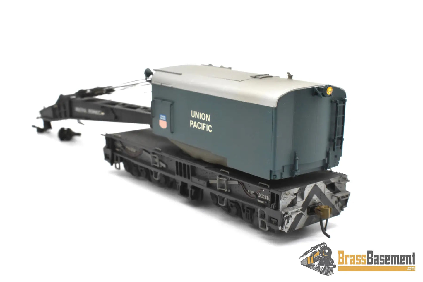 HO Brass - OMI 1334 Union Pacific UP Industrial Brownhoist #903402 - C/P Freight
