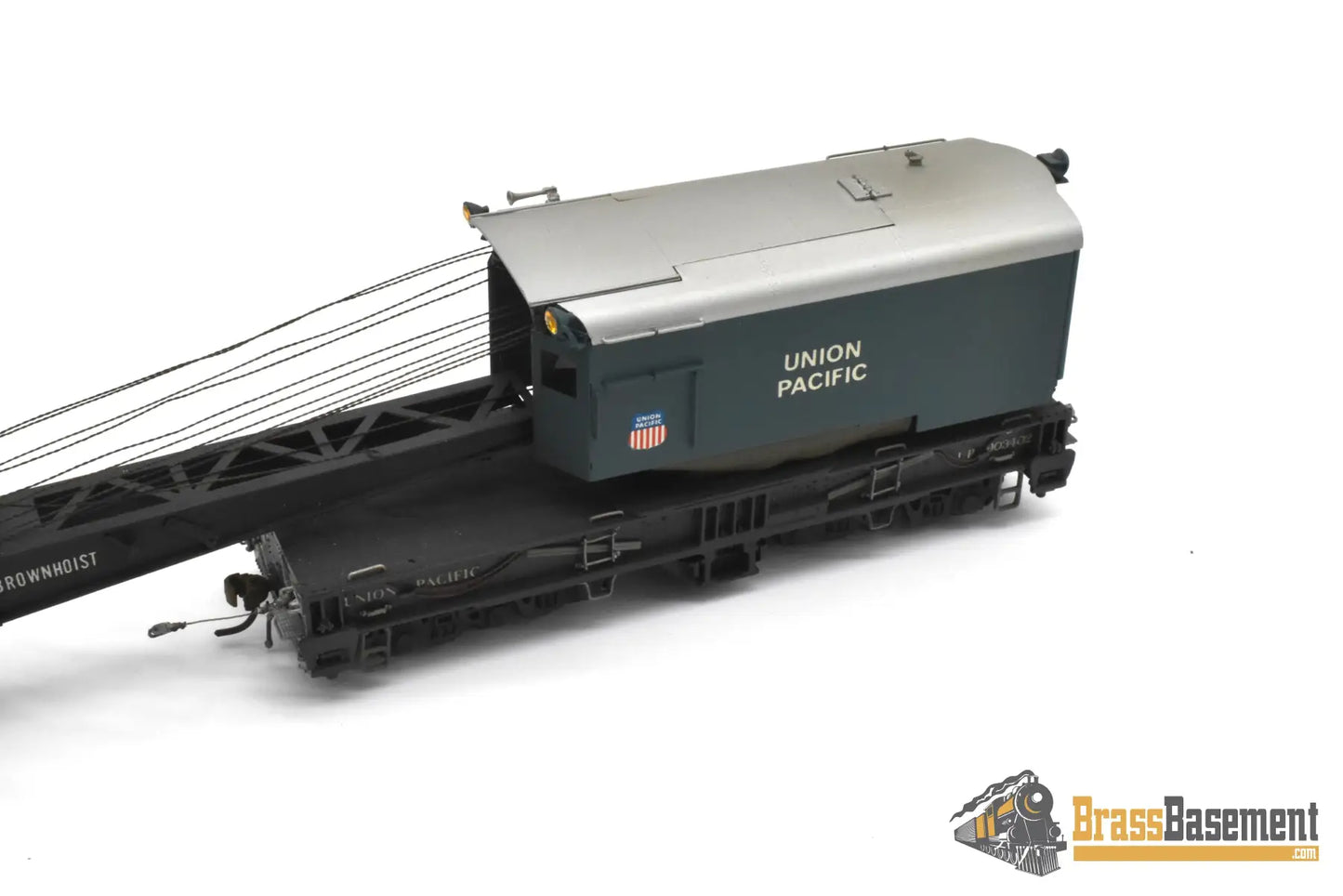 HO Brass - OMI 1334 Union Pacific UP Industrial Brownhoist #903402 - C/P Freight