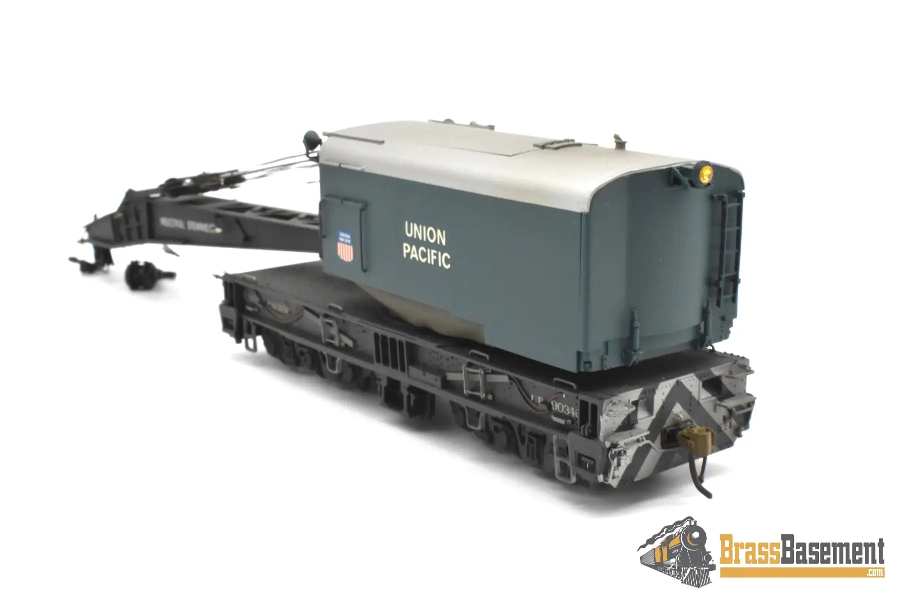 HO Brass - OMI 1334 Union Pacific UP Industrial Brownhoist #903402 - C/P Freight