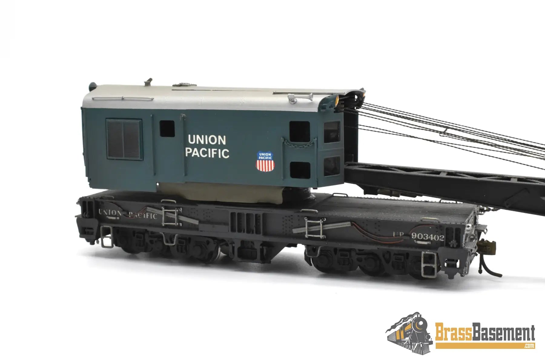 HO Brass - OMI 1334 Union Pacific UP Industrial Brownhoist #903402 - C/P Freight