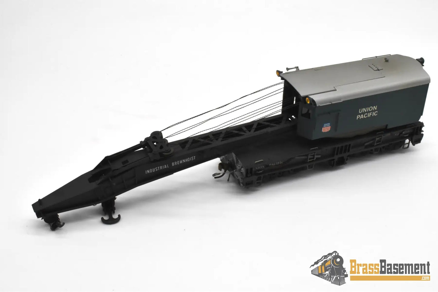 HO Brass - OMI 1334 Union Pacific UP Industrial Brownhoist #903402 - C/P Freight