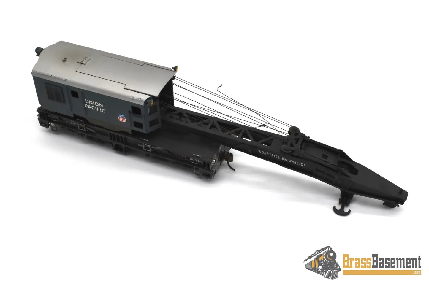 HO Brass - OMI 1334 Union Pacific UP Industrial Brownhoist #903402 - C/P Freight