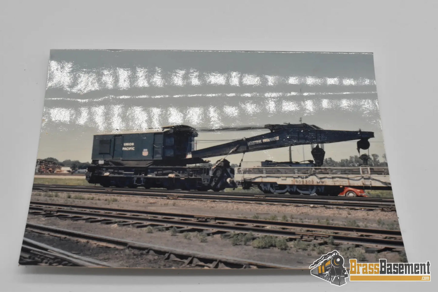 HO Brass - OMI 1334 Union Pacific UP Industrial Brownhoist #903402 - C/P Freight