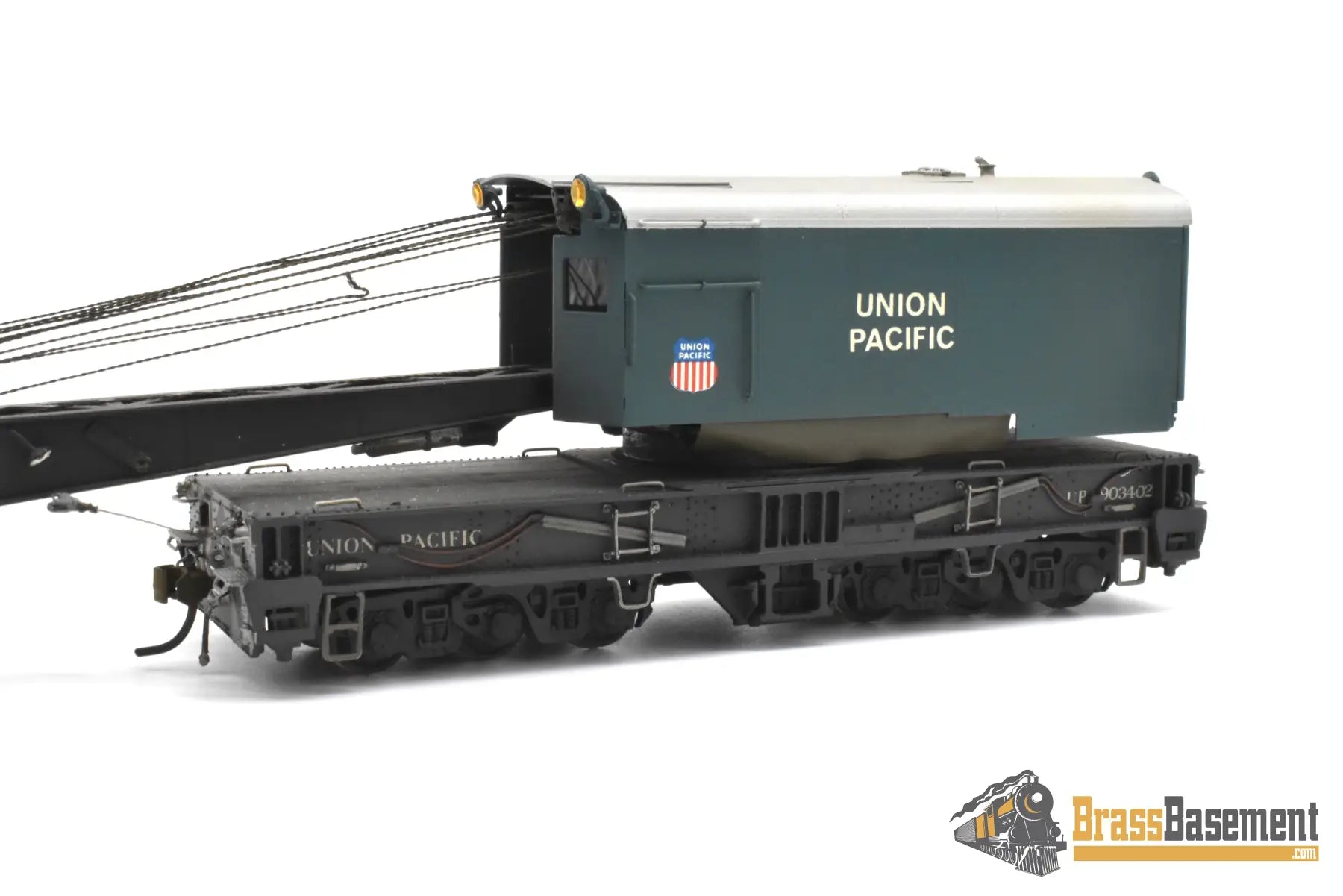 HO Brass - OMI 1334 Union Pacific UP Industrial Brownhoist #903402 - C/P Freight