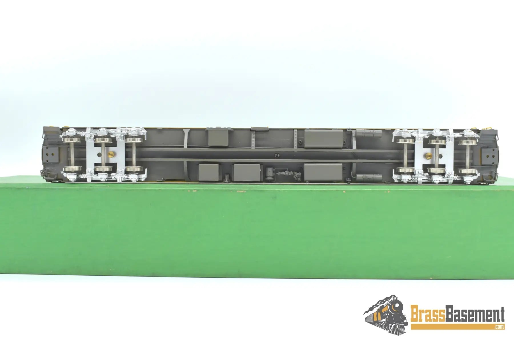 Ho Brass - Omi 1337 Union Pacific #210 Dynamometer Car Original Pro Custom Passenger