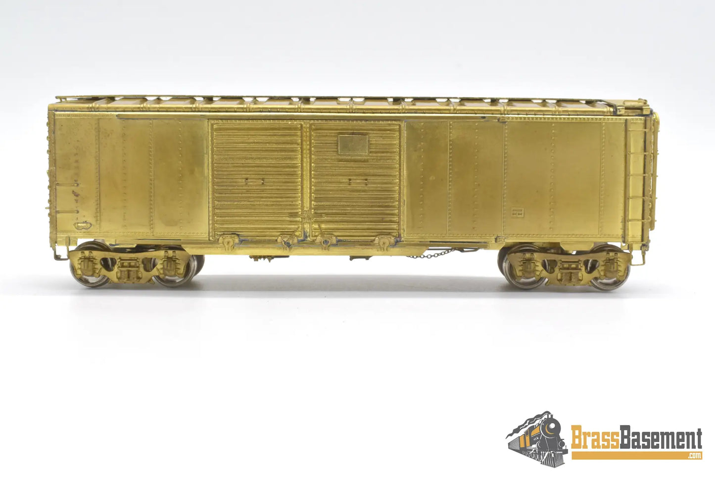 Ho Brass - Omi 1338 Union Pacific Up B - 50 - 25 Express Boxcar Mint Unpainted Passenger
