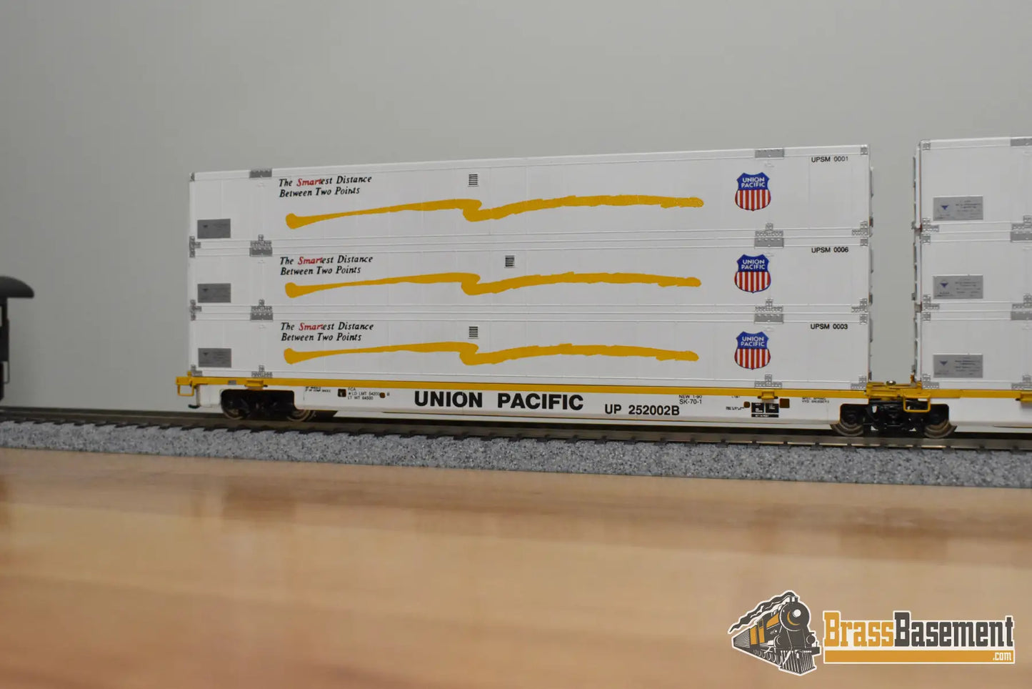 HO Brass - OMI 1340.1 Union Pacific UP Triple Stack ’Smart’ SK-70-1 Autorack Freight