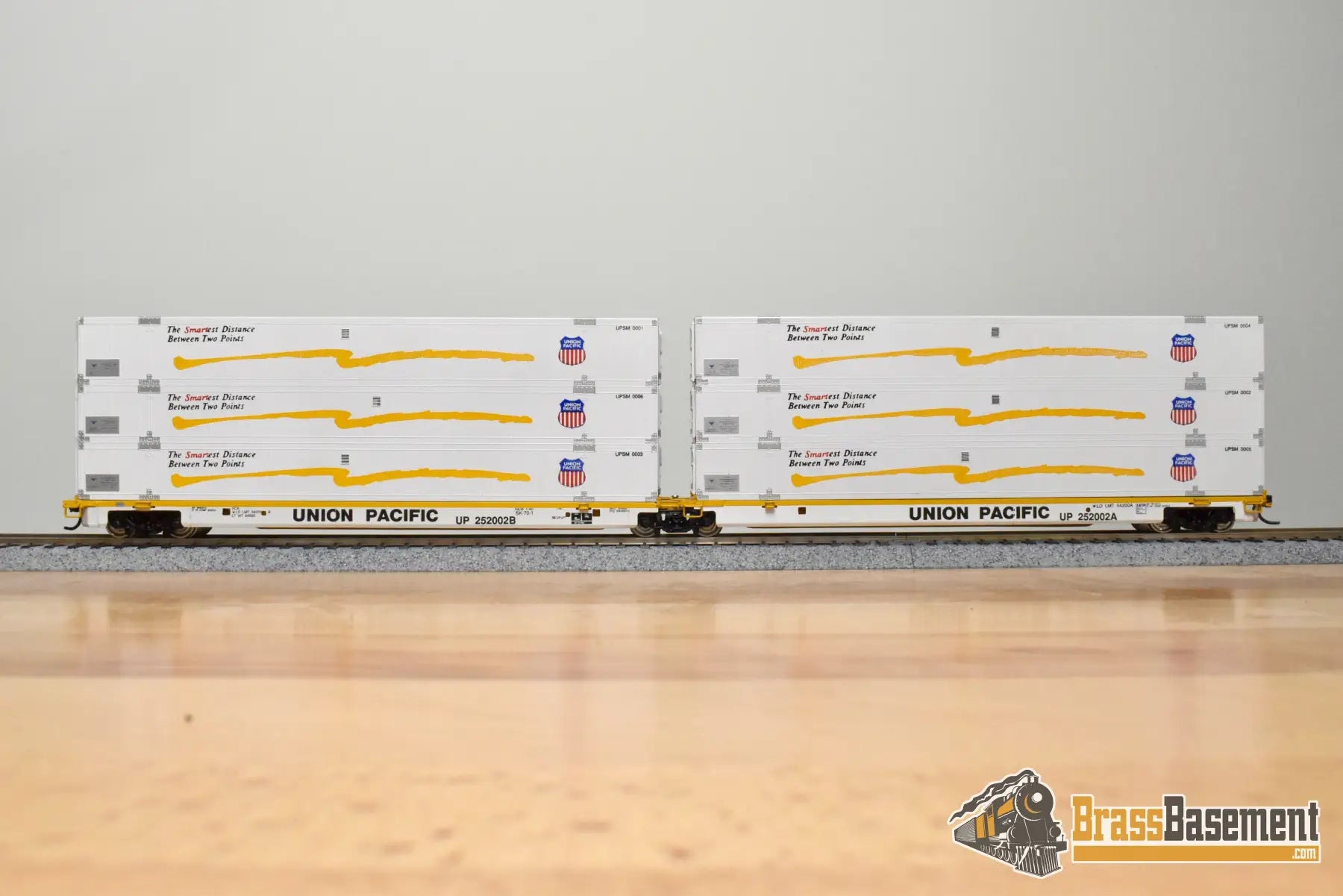 HO Brass - OMI 1340.1 Union Pacific UP Triple Stack ’Smart’ SK-70-1 Autorack Freight