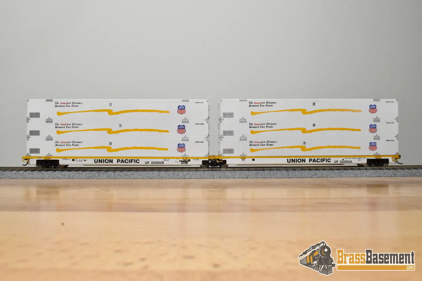 HO Brass - OMI 1340.1 Union Pacific UP Triple Stack ’Smart’ SK-70-1 Autorack Freight