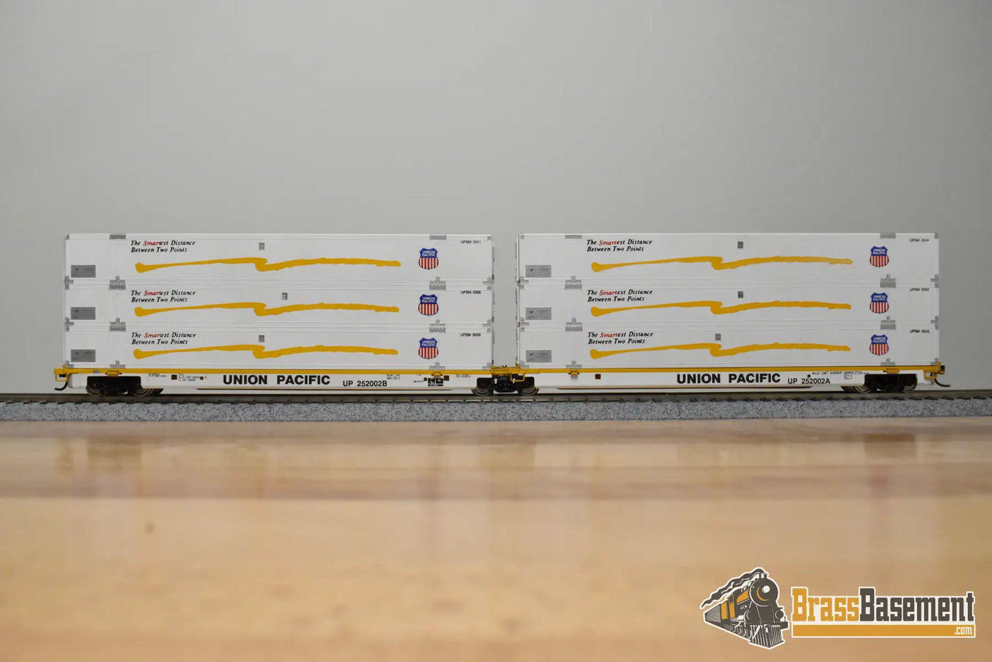 HO Brass - OMI 1340.1 Union Pacific UP Triple Stack ’Smart’ SK-70-1 Autorack Freight