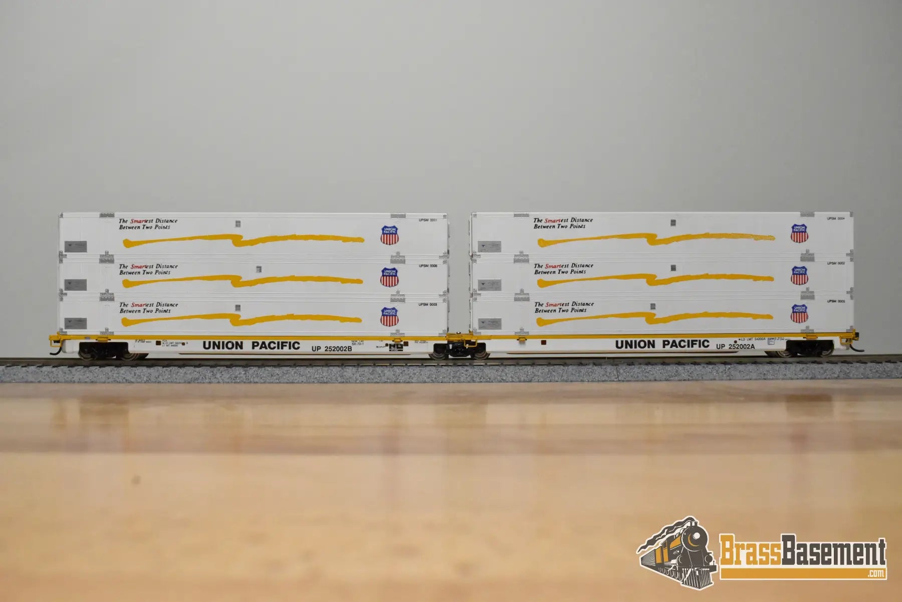 HO Brass - OMI 1340.1 Union Pacific UP Triple Stack ’Smart’ SK-70-1 Autorack Freight