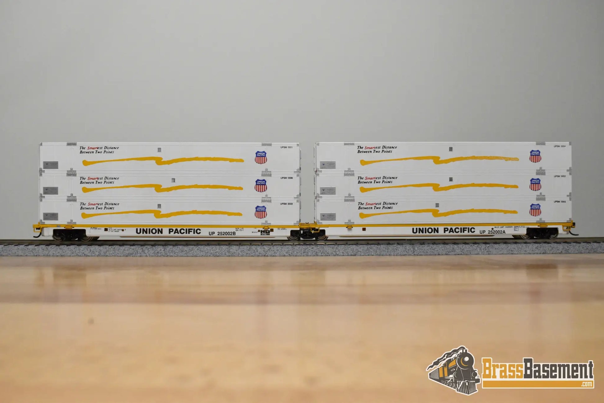 HO Brass - OMI 1340.1 Union Pacific UP Triple Stack ’Smart’ SK-70-1 Autorack Freight
