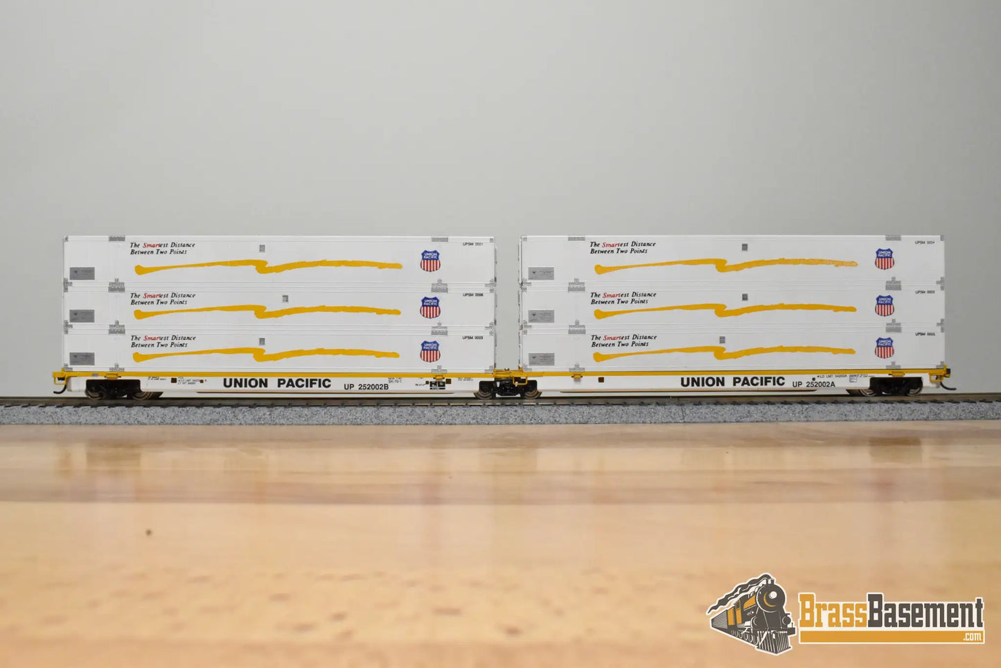HO Brass - OMI 1340.1 Union Pacific UP Triple Stack ’Smart’ SK-70-1 Autorack Freight