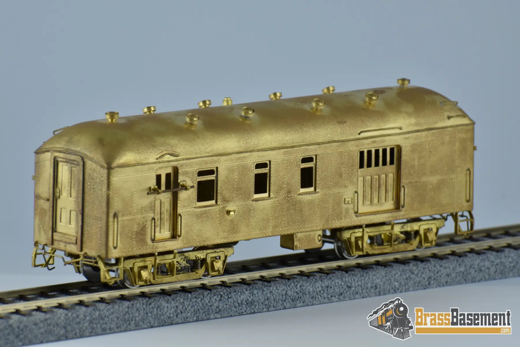 Ho Brass - Omi 1353 40Ft Harriman Rpo For Sp - Tno Or Virginia & Truckee Unpainted Passenger