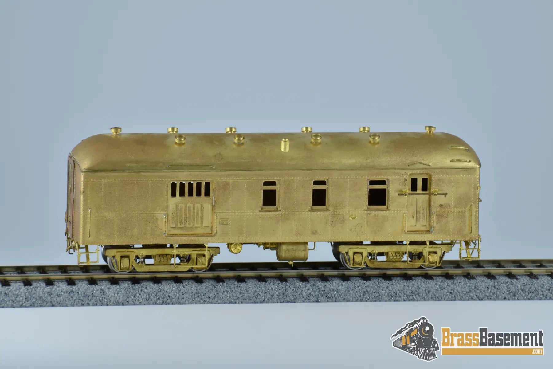 Ho Brass - Omi 1353 40Ft Harriman Rpo For Sp - Tno Or Virginia & Truckee Unpainted Passenger