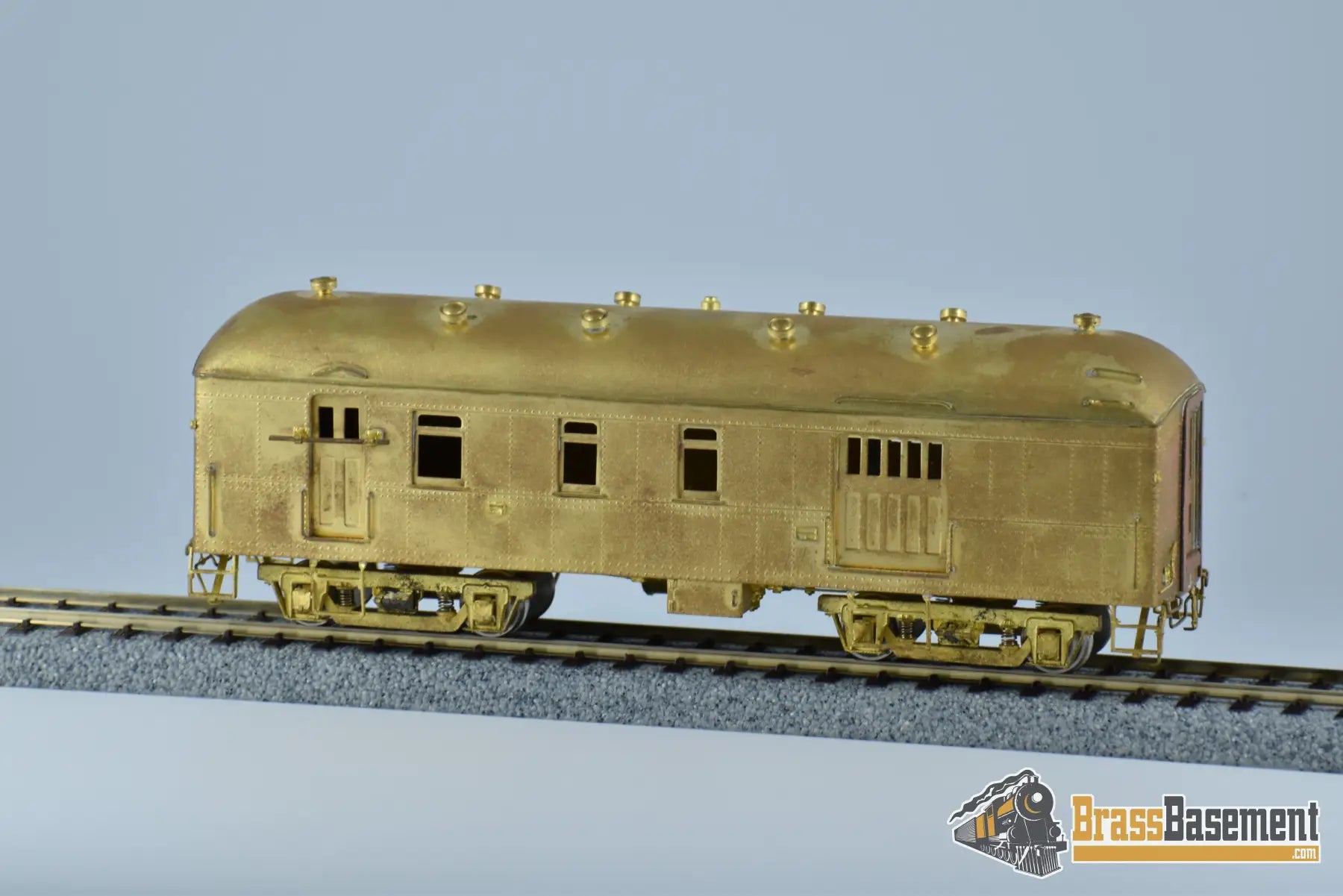 Ho Brass - Omi 1353 40Ft Harriman Rpo For Sp - Tno Or Virginia & Truckee Unpainted Passenger