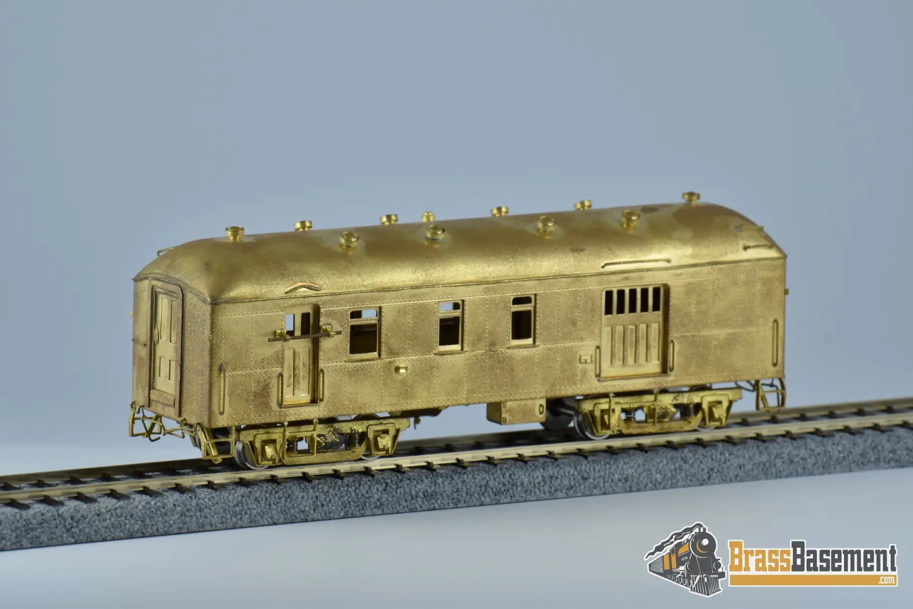 Ho Brass - Omi 1353 40Ft Harriman Rpo For Sp - Tno Or Virginia & Truckee Unpainted Passenger