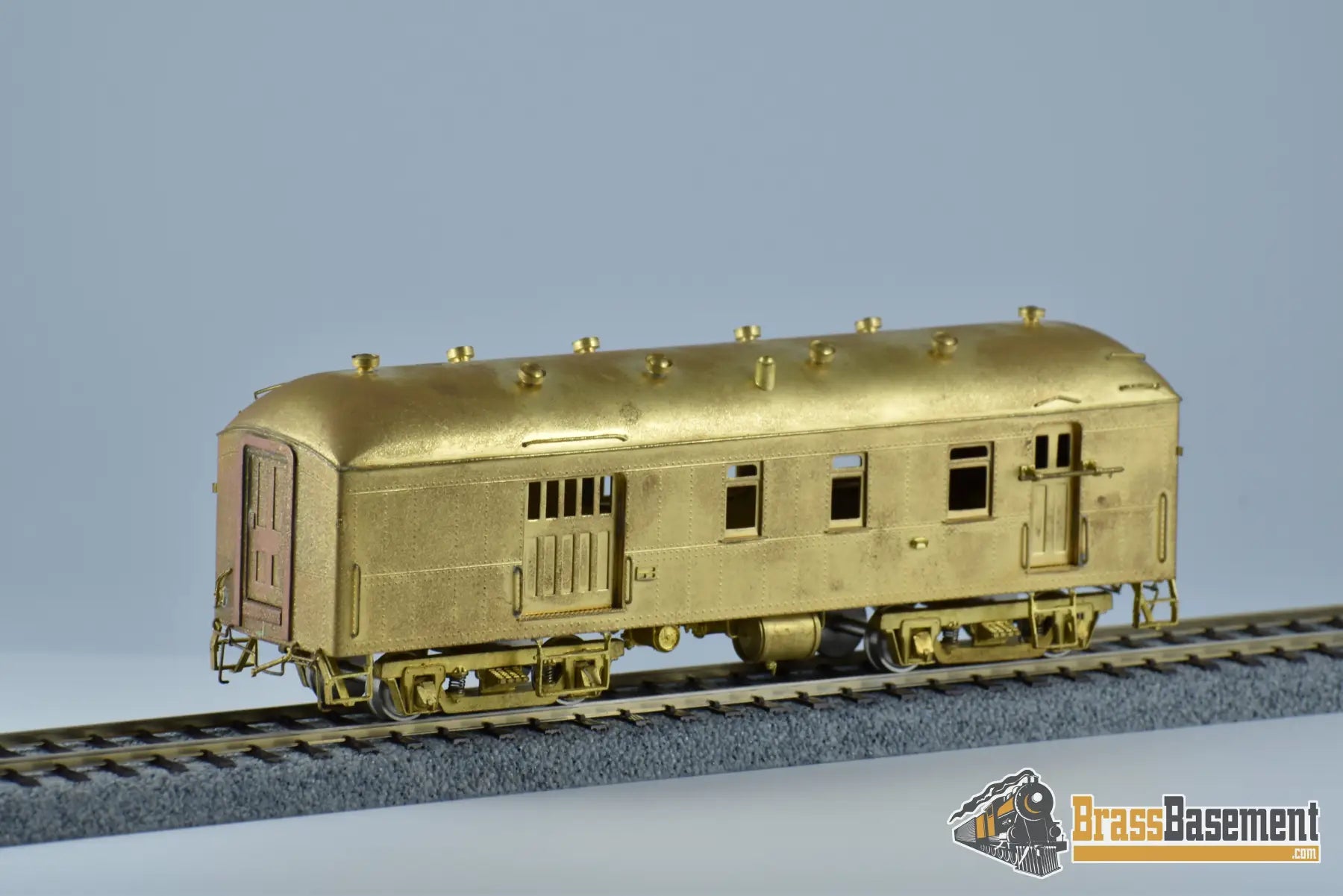 Ho Brass - Omi 1353 40Ft Harriman Rpo For Sp - Tno Or Virginia & Truckee Unpainted Passenger