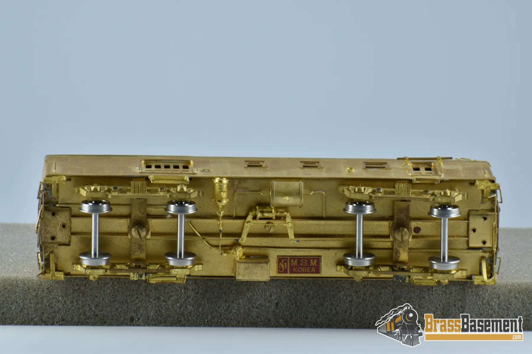 Ho Brass - Omi 1353 40Ft Harriman Rpo For Sp - Tno Or Virginia & Truckee Unpainted Passenger