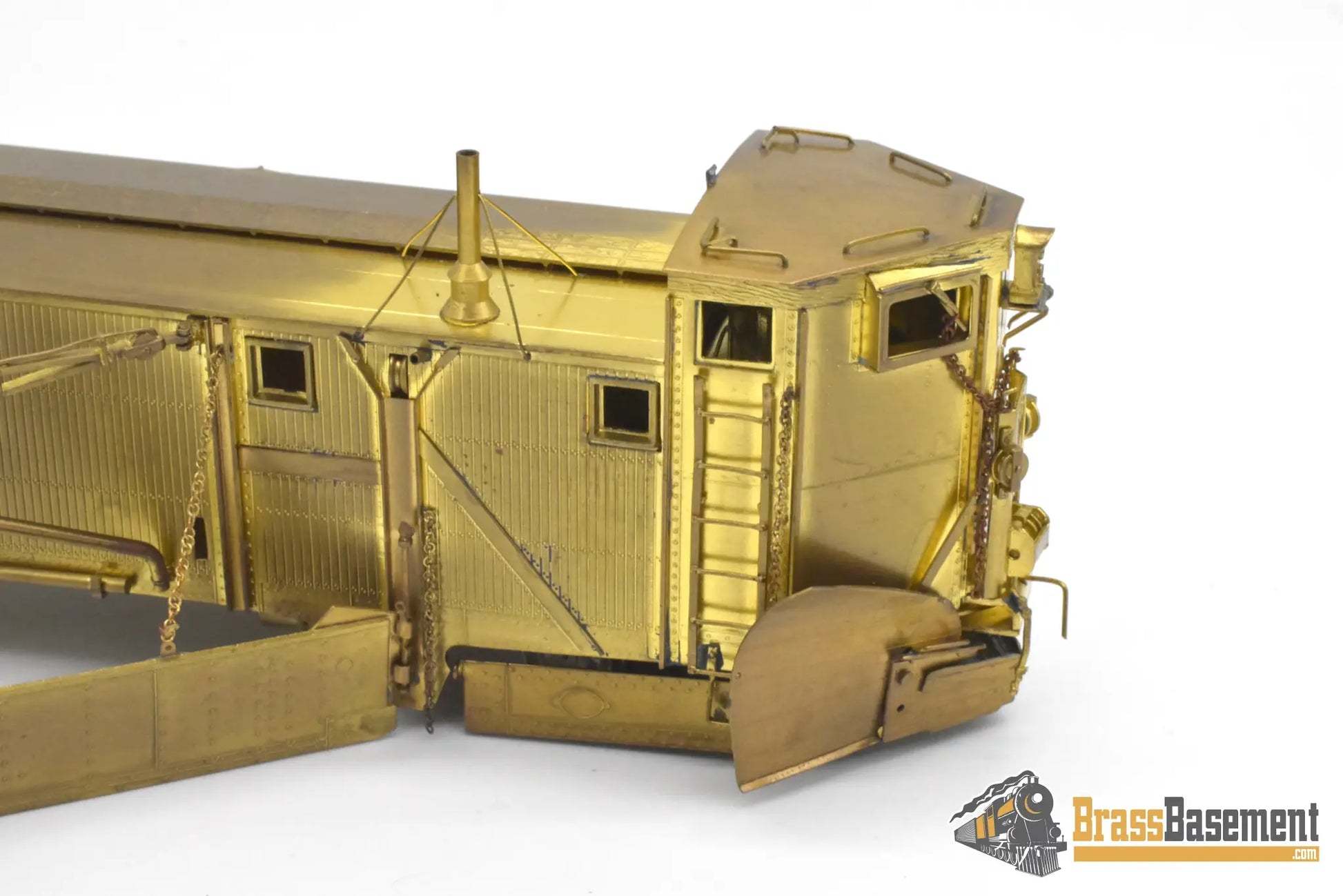 HO Brass - OMI 1378 Rio Grande DRGW SnowDozer #044 - Unpainted - Ajin Freight