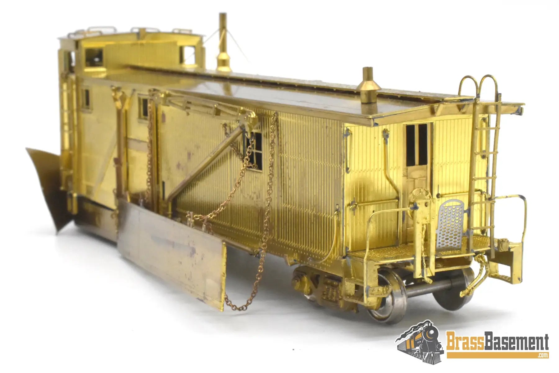 HO Brass - OMI 1378 Rio Grande DRGW SnowDozer #044 - Unpainted - Ajin Freight
