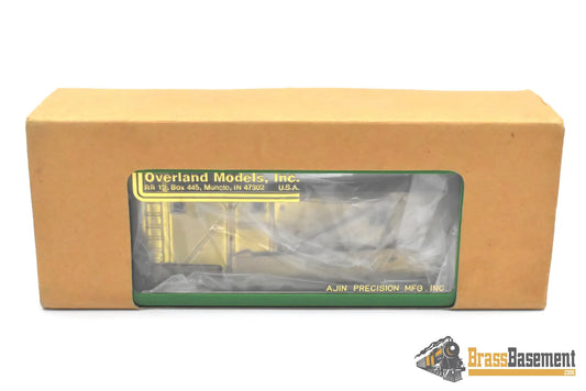 HO Brass - OMI 1378 Rio Grande DRGW SnowDozer #044 - Unpainted - Ajin Freight