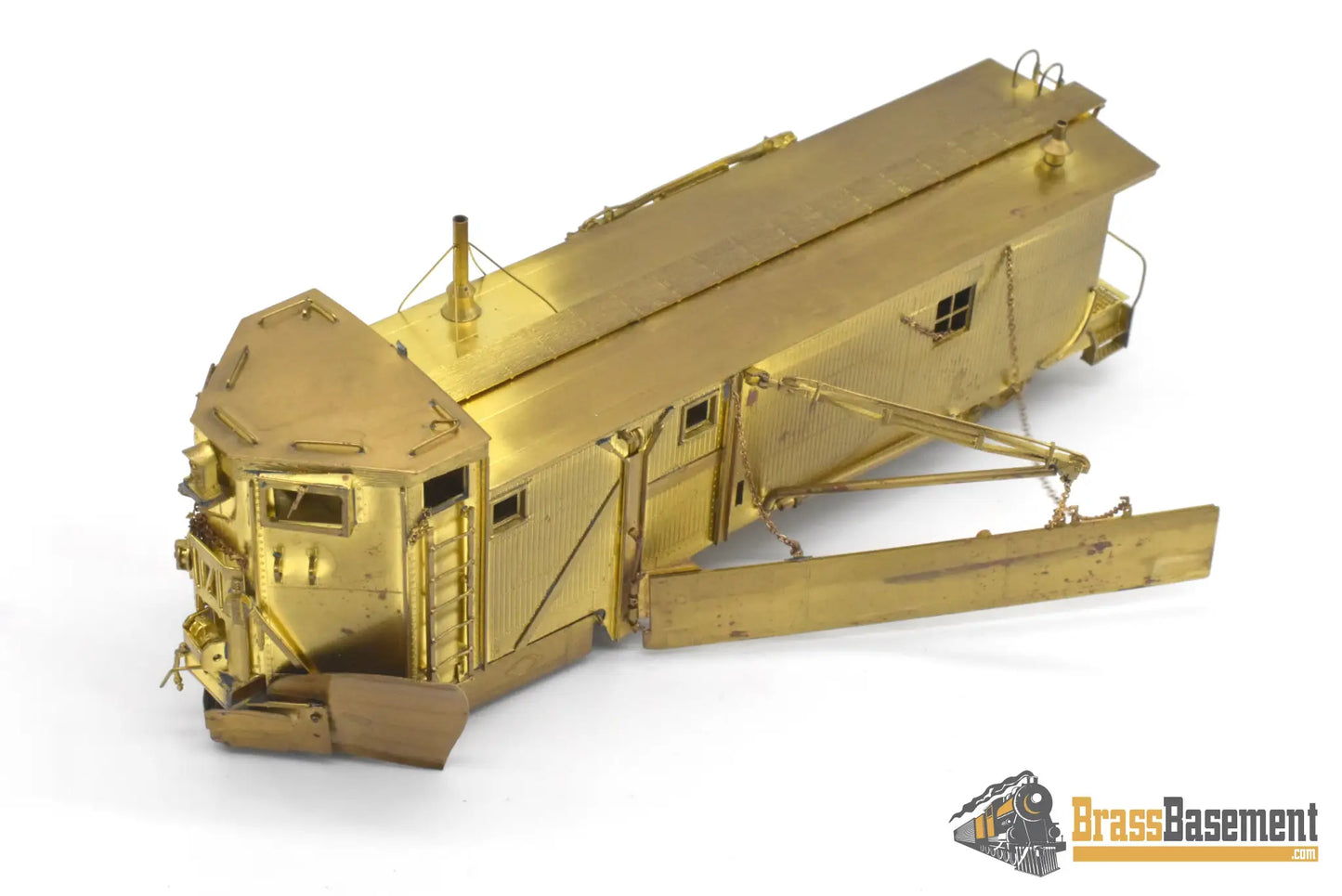 HO Brass - OMI 1378 Rio Grande DRGW SnowDozer #044 - Unpainted - Ajin Freight