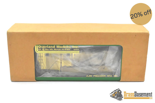 HO Brass - OMI 1378 Rio Grande DRGW SnowDozer #044 - Unpainted - Ajin Freight