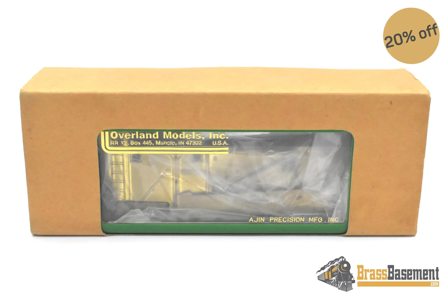 HO Brass - OMI 1378 Rio Grande DRGW SnowDozer #044 - Unpainted - Ajin Freight