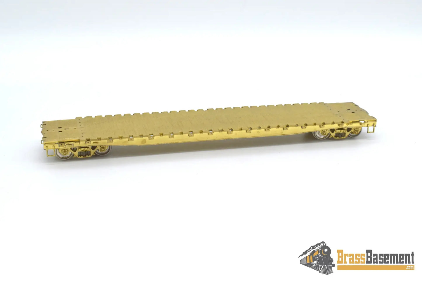 Ho Brass - Omi 1380 Union Pacific Up 58’ Flat Car F - 70 - 12 Unpainted Freight