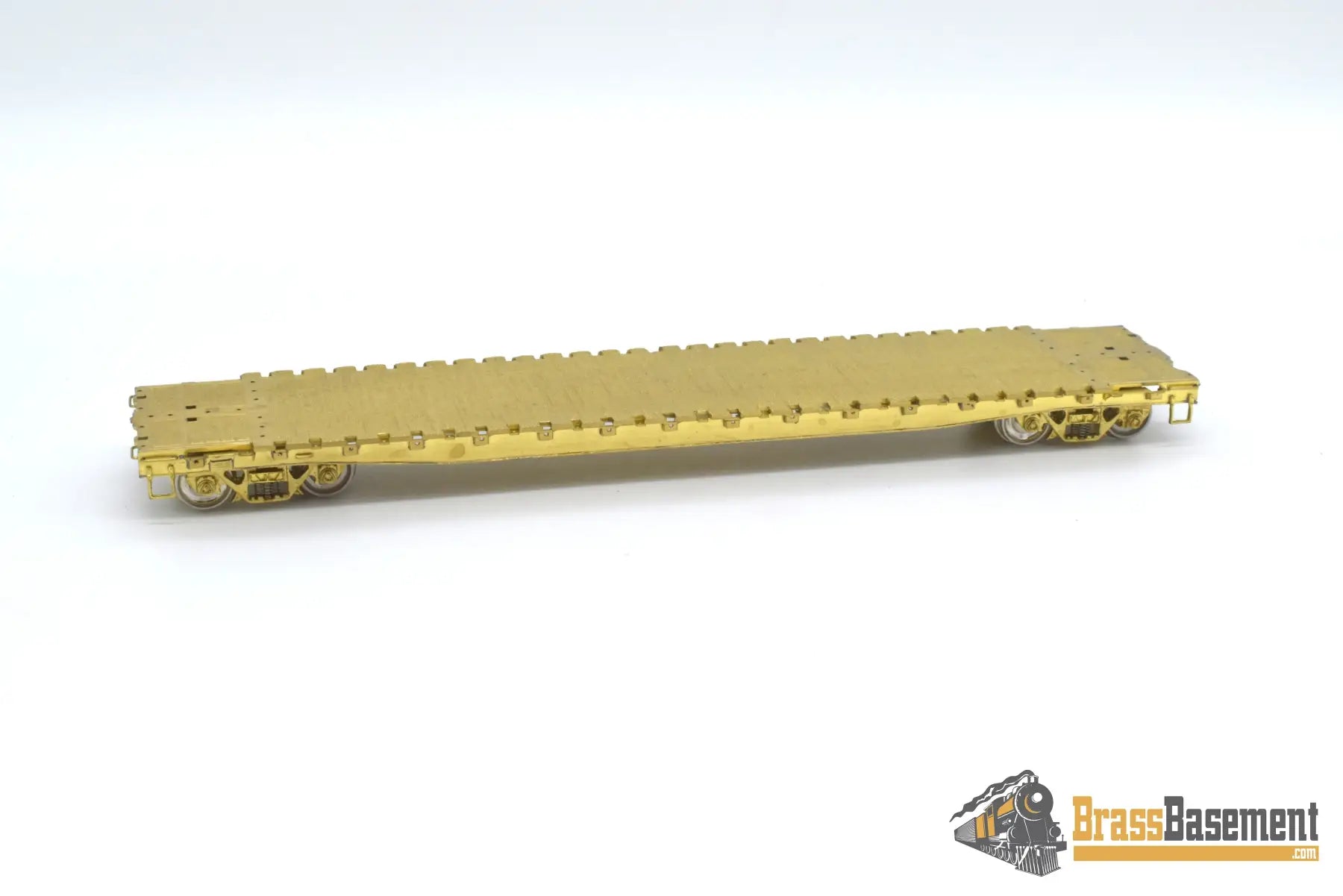 Ho Brass - Omi 1380 Union Pacific Up 58’ Flat Car F - 70 - 12 Unpainted Freight