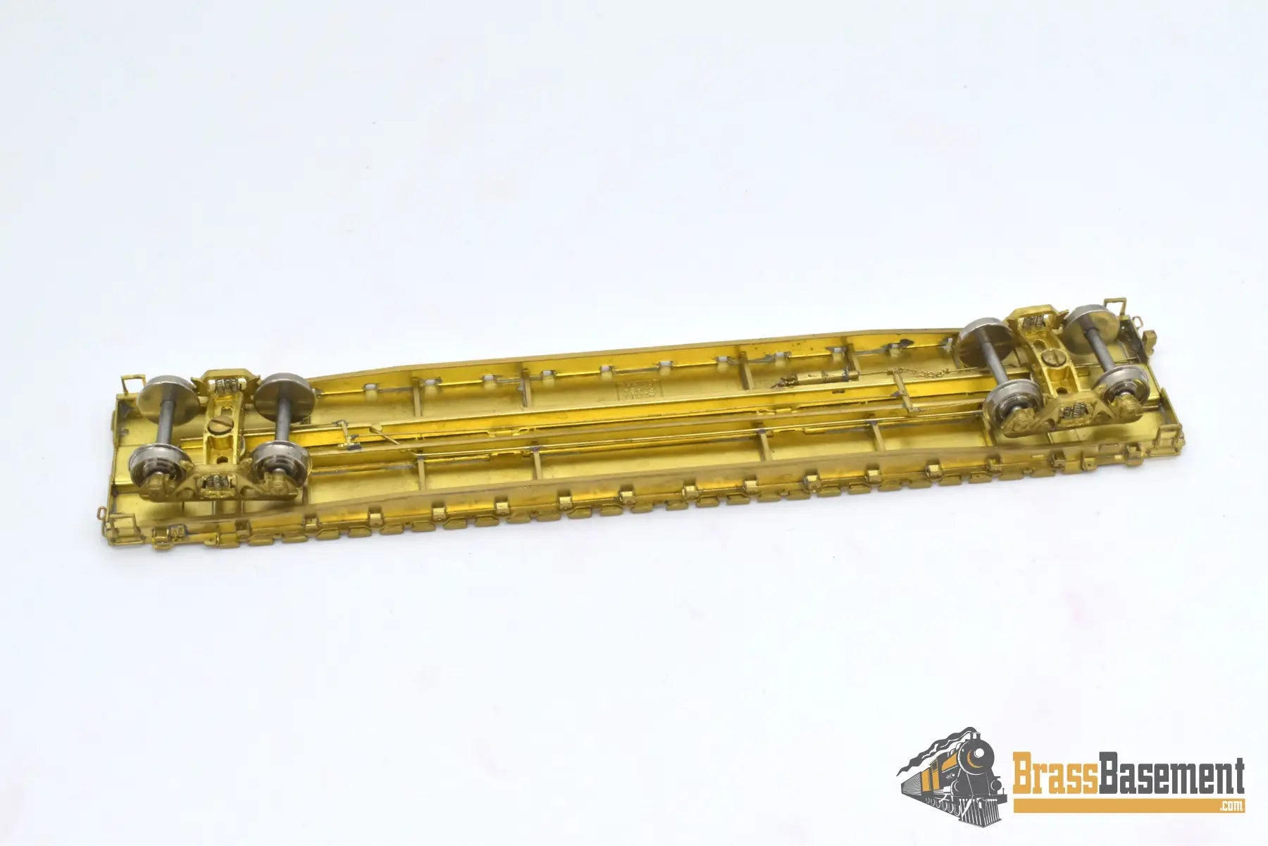 Ho Brass - Omi 1380 Union Pacific Up 58’ Flat Car F - 70 - 12 Unpainted Freight