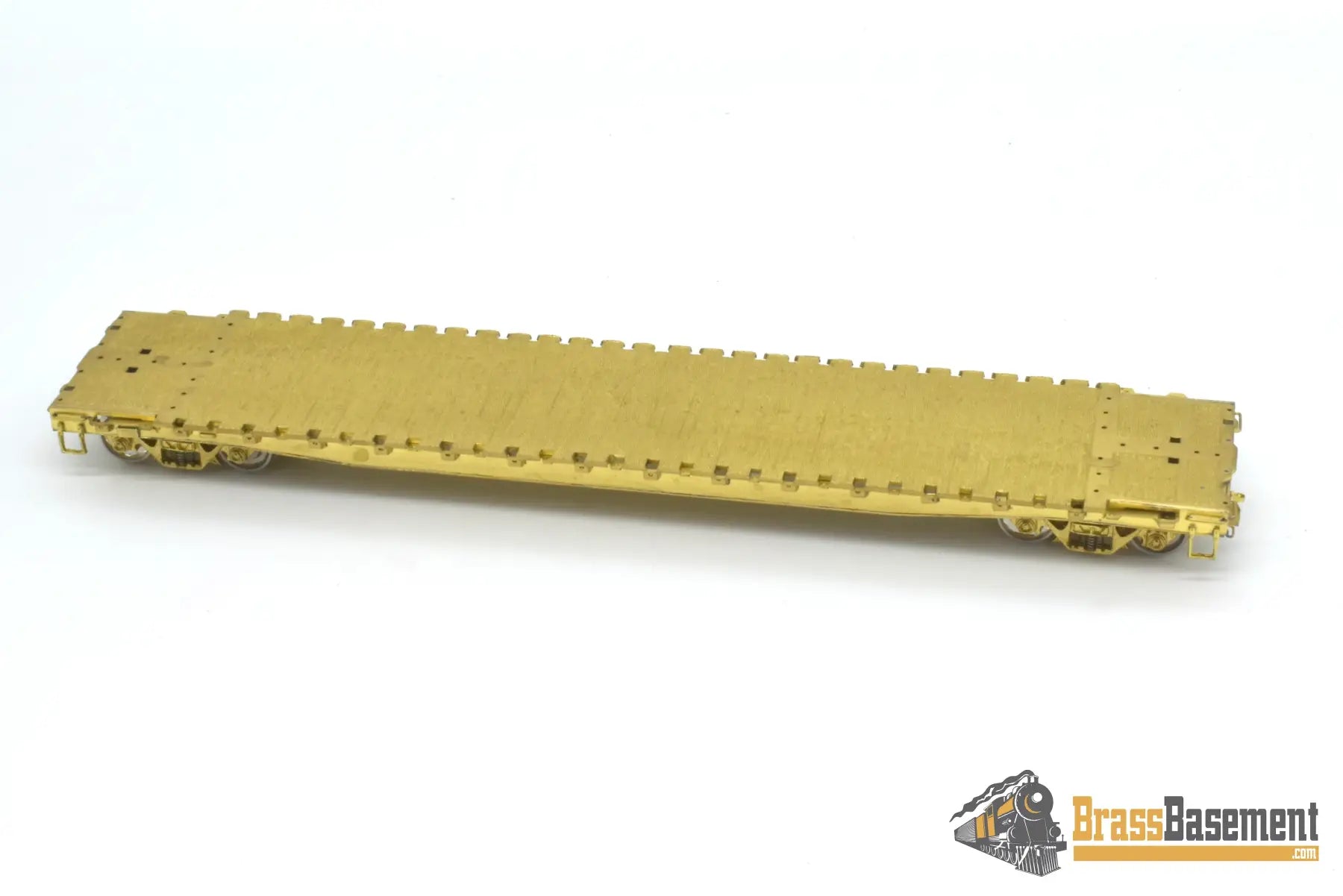 Ho Brass - Omi 1380 Union Pacific Up 58’ Flat Car F - 70 - 12 Unpainted Freight