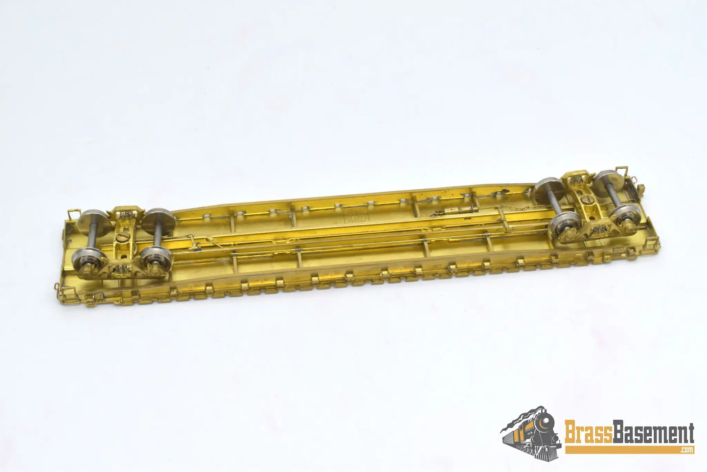Ho Brass - Omi 1380 Union Pacific Up 58’ Flat Car F - 70 - 12 Unpainted Freight